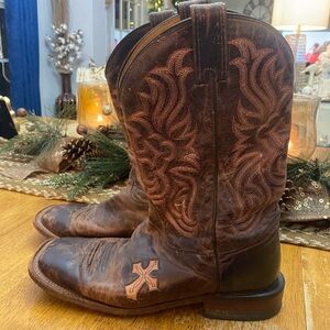 Tony Lama Cowgirl Boots